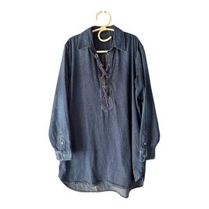Ralph Lauren Black Label Denim Dress